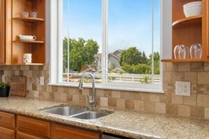 Personalizing Small Kitchen Windows Over Sink