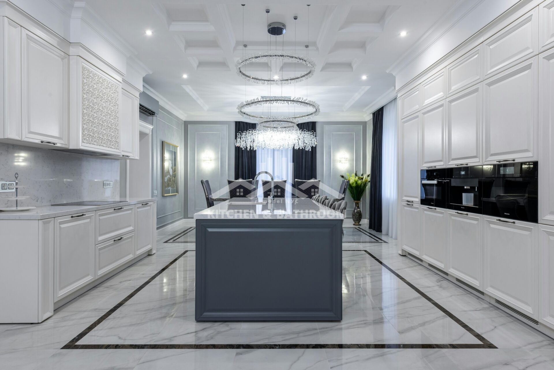 Luxury Apartment Kitchen