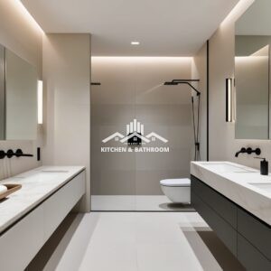 2. Incorporate Modern Bathroom Trends and High-Quality Materials