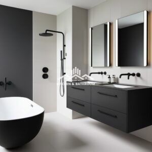 4. Select the Right Bathroom Fixtures and Hardware