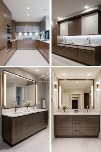 Bathroom and Kitchen Remodeling A Unified Approach