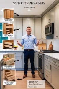 How to Choose the Best Cabinets for a 10x12 Kitchen: Key Considerations