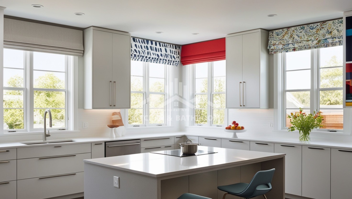 Modern Kitchen Valance Ideas