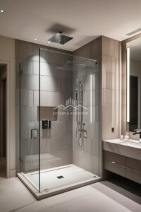 The Efficiency and Style of a Walk-In Shower