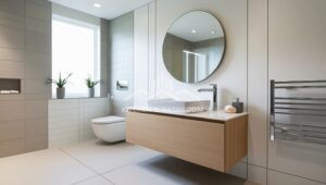 2. Incorporating Modern Bathroom Ideas