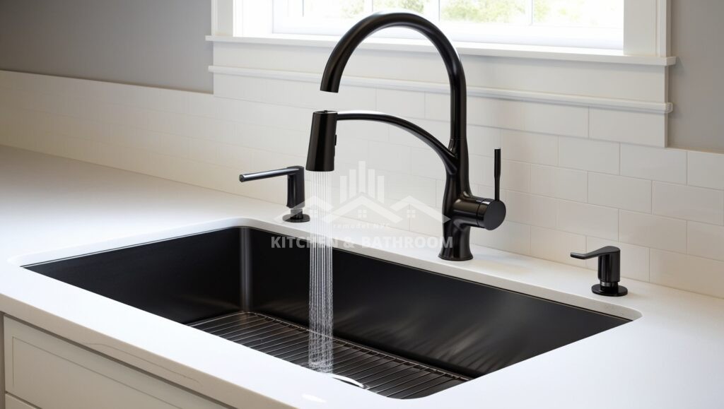 8. Modern Faucets and Sinks