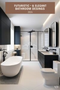 Bathroom Design Trends for a 5 Piece Bath in 2024