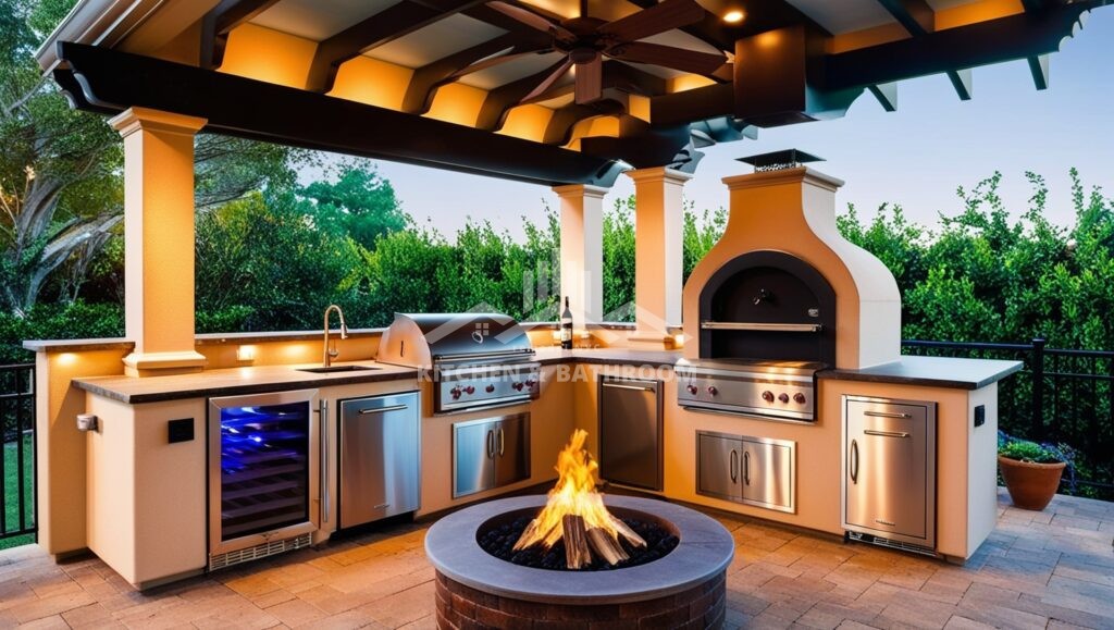 Enhancements for Your Outdoor Kitchen