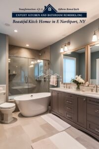 How Kitchen and Bathroom Remodeling Can Help in E Northport, NY