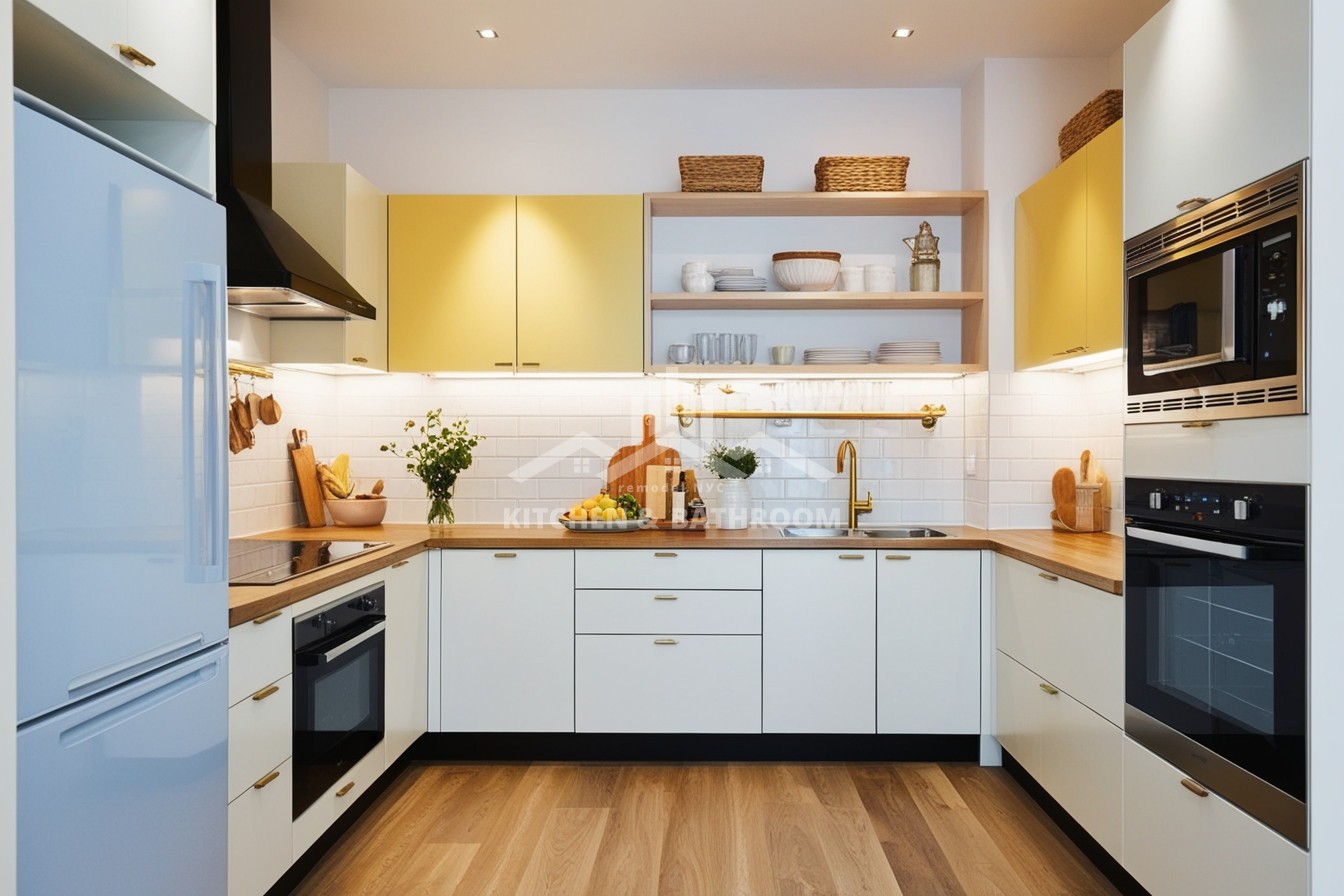 How to Redesign a Small Kitchen