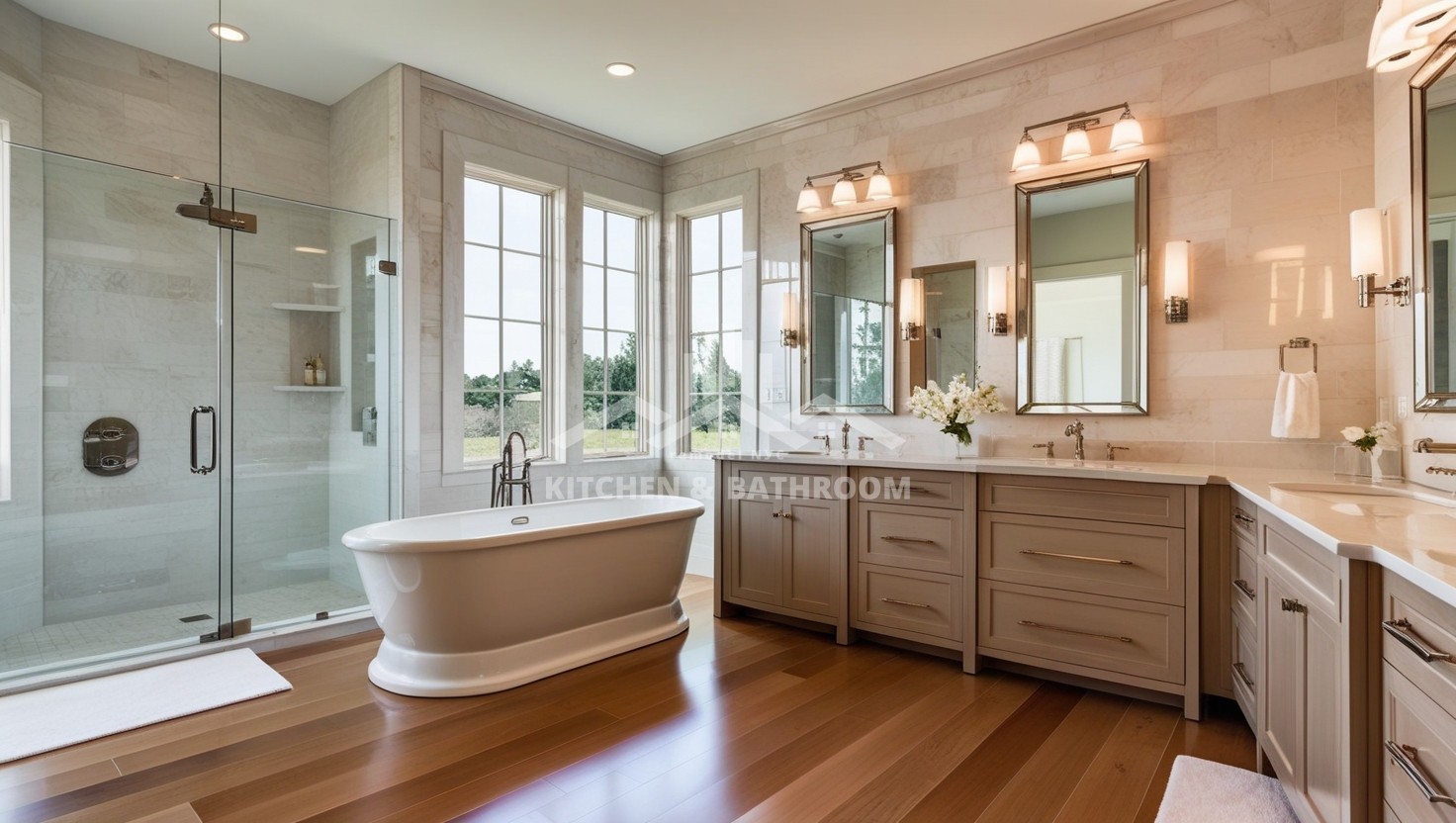 Master Bath Layout Ideas