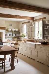 What Defines a European Farmhouse Kitchen?