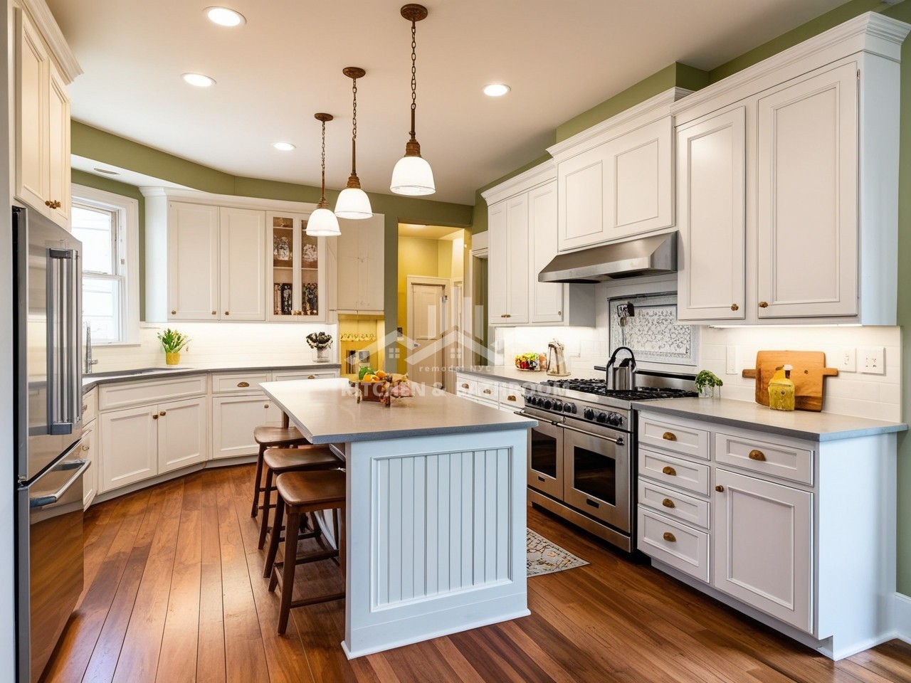 1970's Split Level Kitchen Remodel