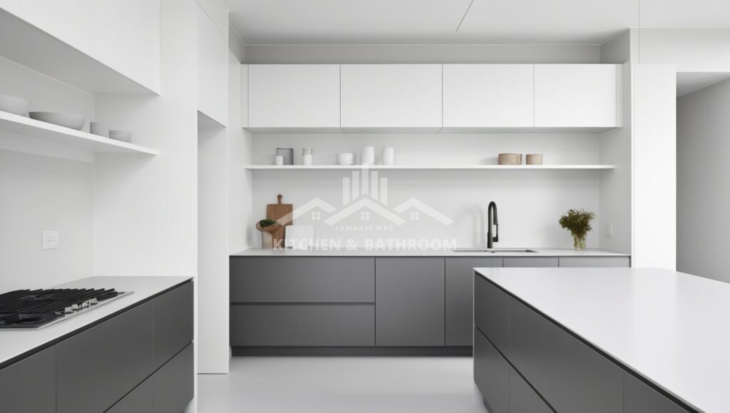 4. Incorporate Modern Kitchen Ideas with Minimalism