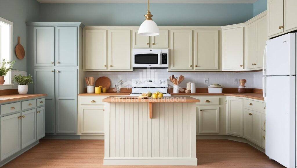 8. Paint: An Inexpensive Way to Refresh Your Kitchen