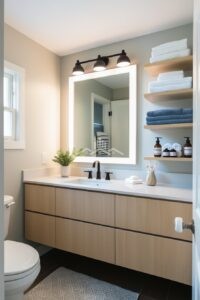 Affordable Design Ideas for a Bathroom Without Window