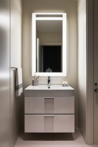 Bathroom Vanities for a Bathroom Without Window