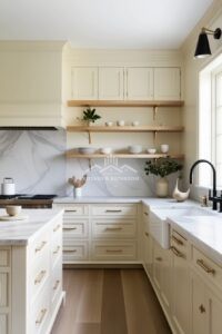 Choosing the Right Materials for a Modern Cream Kitchen