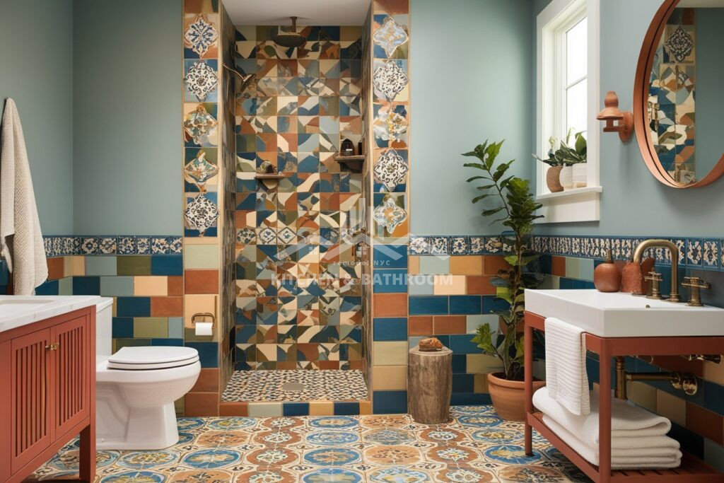 Tips for Integrating Colorful Tiles in Bathroom Design