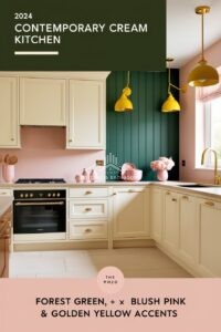 Trending Color Pairings for 2024 Kitchen Remodels