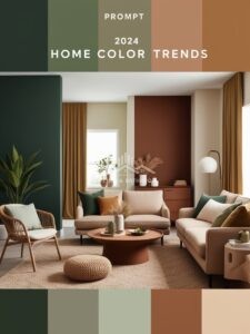 Trending Interior Color Schemes for 2024