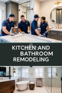 Why Choose Kitchen and Bathroom Remodeling?