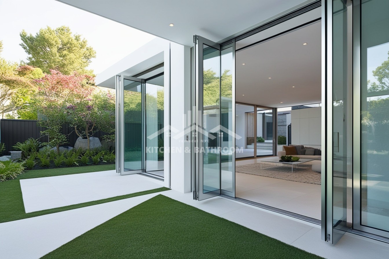 Glass Doors Exterior