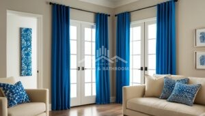 How to Match Door Window Curtains with Your Home Decor