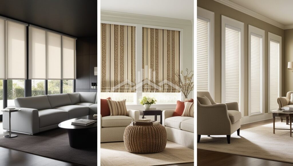 Matching Window Shades to Your Home’s Style