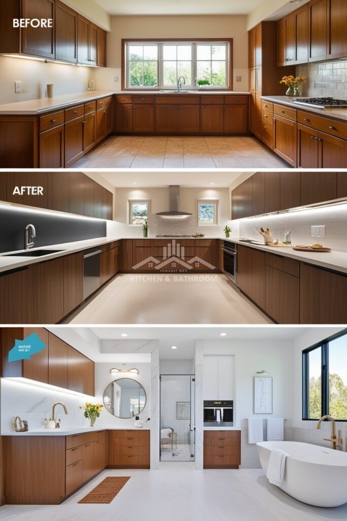 Showpiece Kitchen and Bath: Transforming Your Home