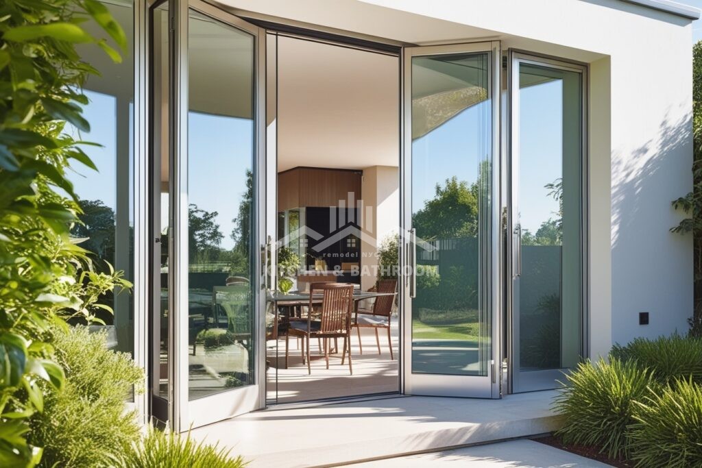 The Aesthetic Appeal of Glass Doors Exterior