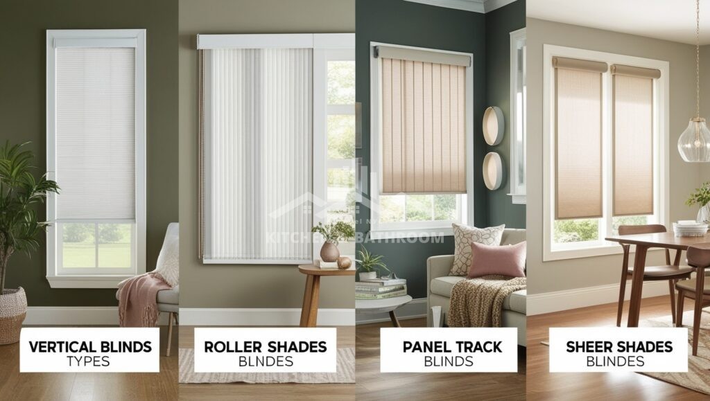 Types of Window Shades for Sliding Glass Doors