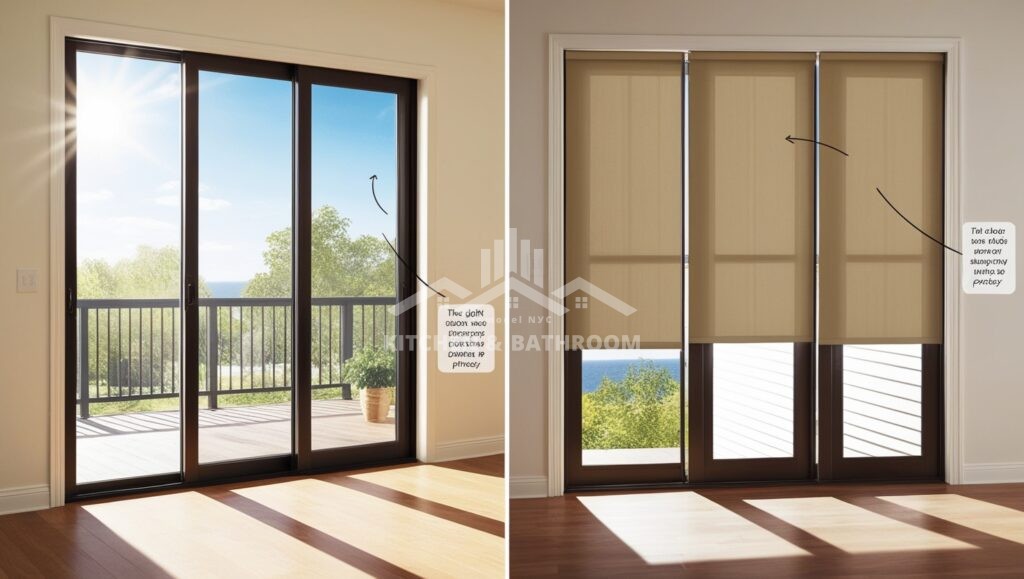 Why Are Window Shades Important for Sliding Glass Doors?