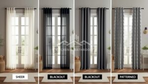 Why Door Window Curtains Are Important