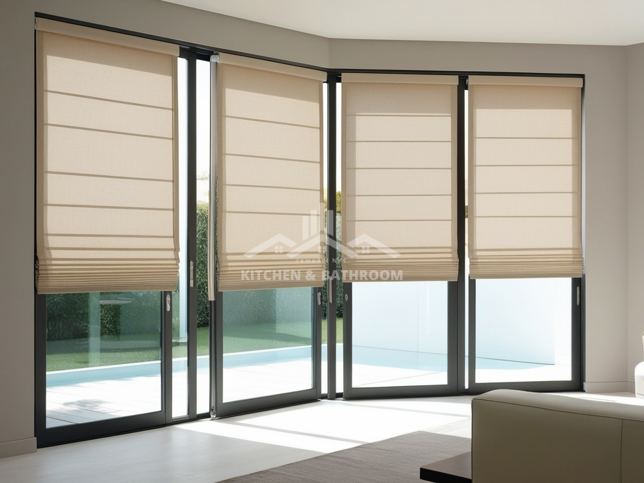 Window Shades for Sliding Glass Doors