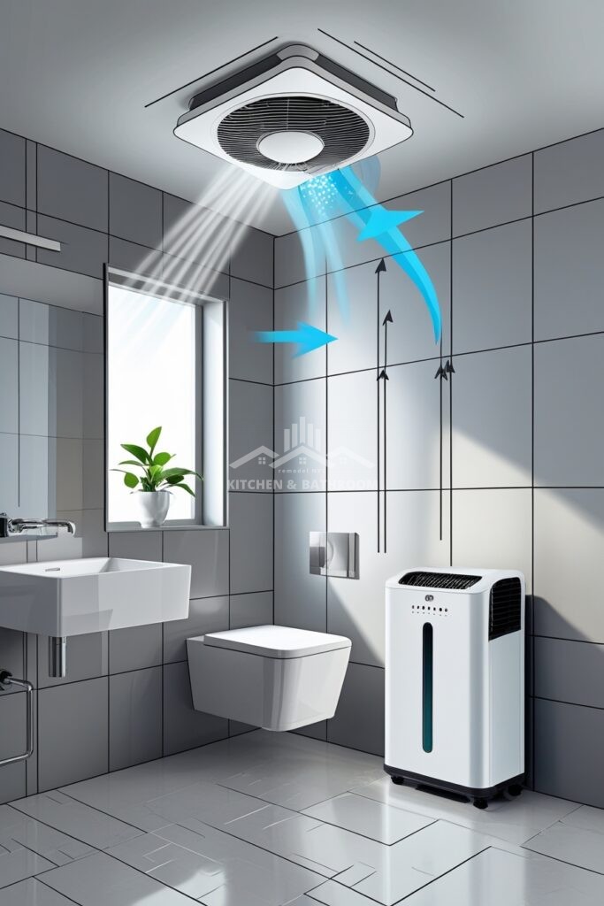 Why Proper Ventilation Is Essential in a Bathroom With No Window